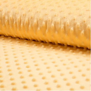 minky_jaune_mondial_tissus